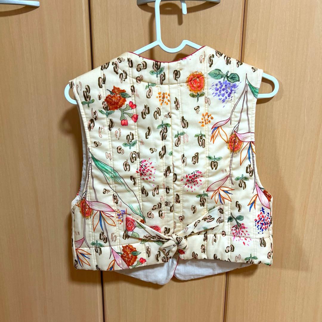 forte_forteロンハーマン別注中綿ベスト