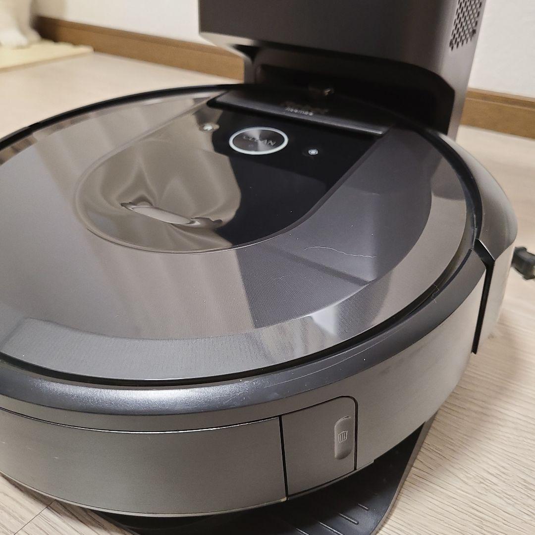 ルンバ Roomba i7+ ロボット掃除機 本体 ブラック