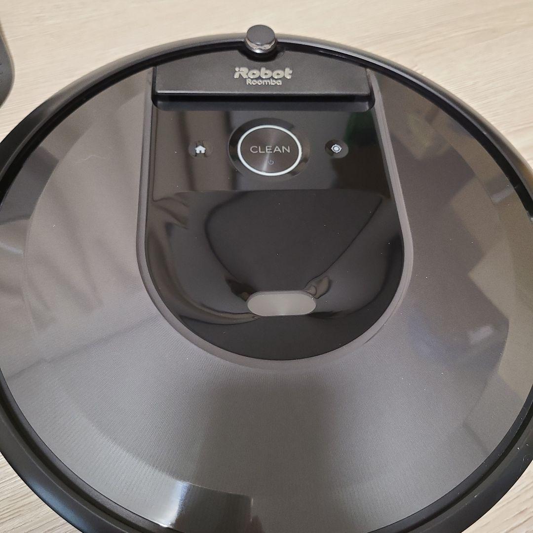 ルンバ Roomba i7+ ロボット掃除機 本体 ブラック