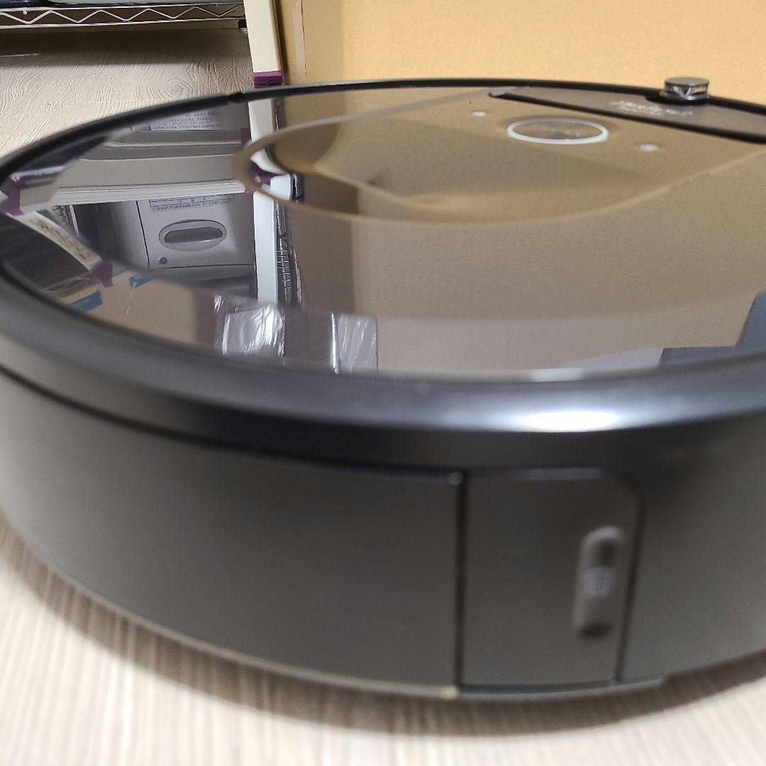 ルンバ Roomba i7+ ロボット掃除機 本体 ブラック