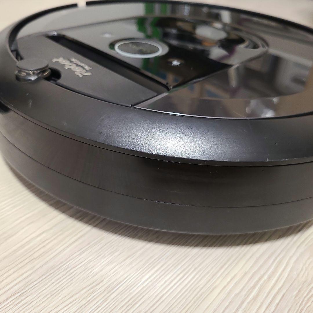 ルンバ Roomba i7+ ロボット掃除機 本体 ブラック