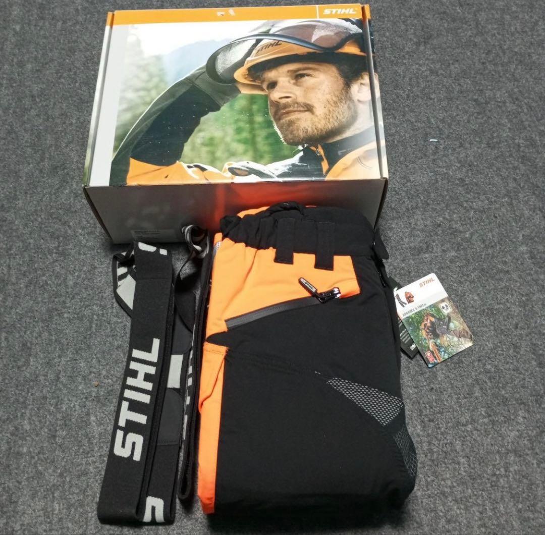 で*ん様 STIHL アドバンスX-TREEmズボン チェーンソーパンツ