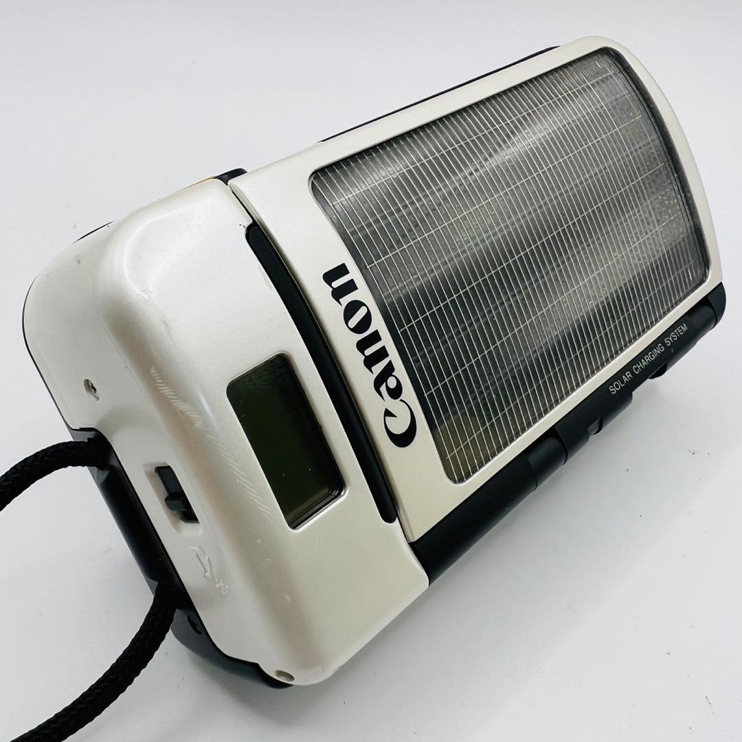 【希少動作確認済み】CANON Autoboy SE SOLAR
