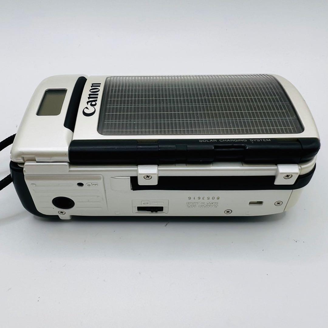 【希少動作確認済み】CANON Autoboy SE SOLAR