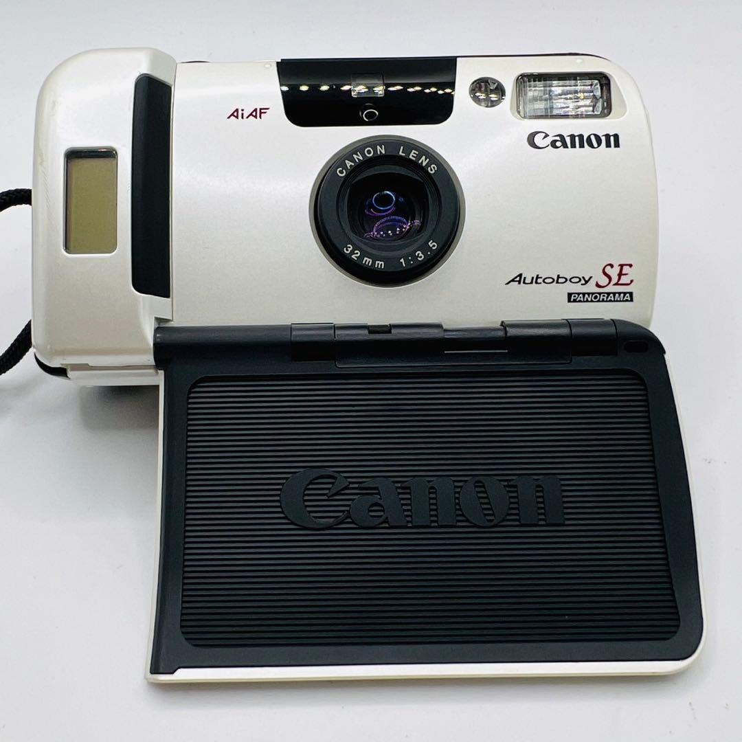 【希少動作確認済み】CANON Autoboy SE SOLAR