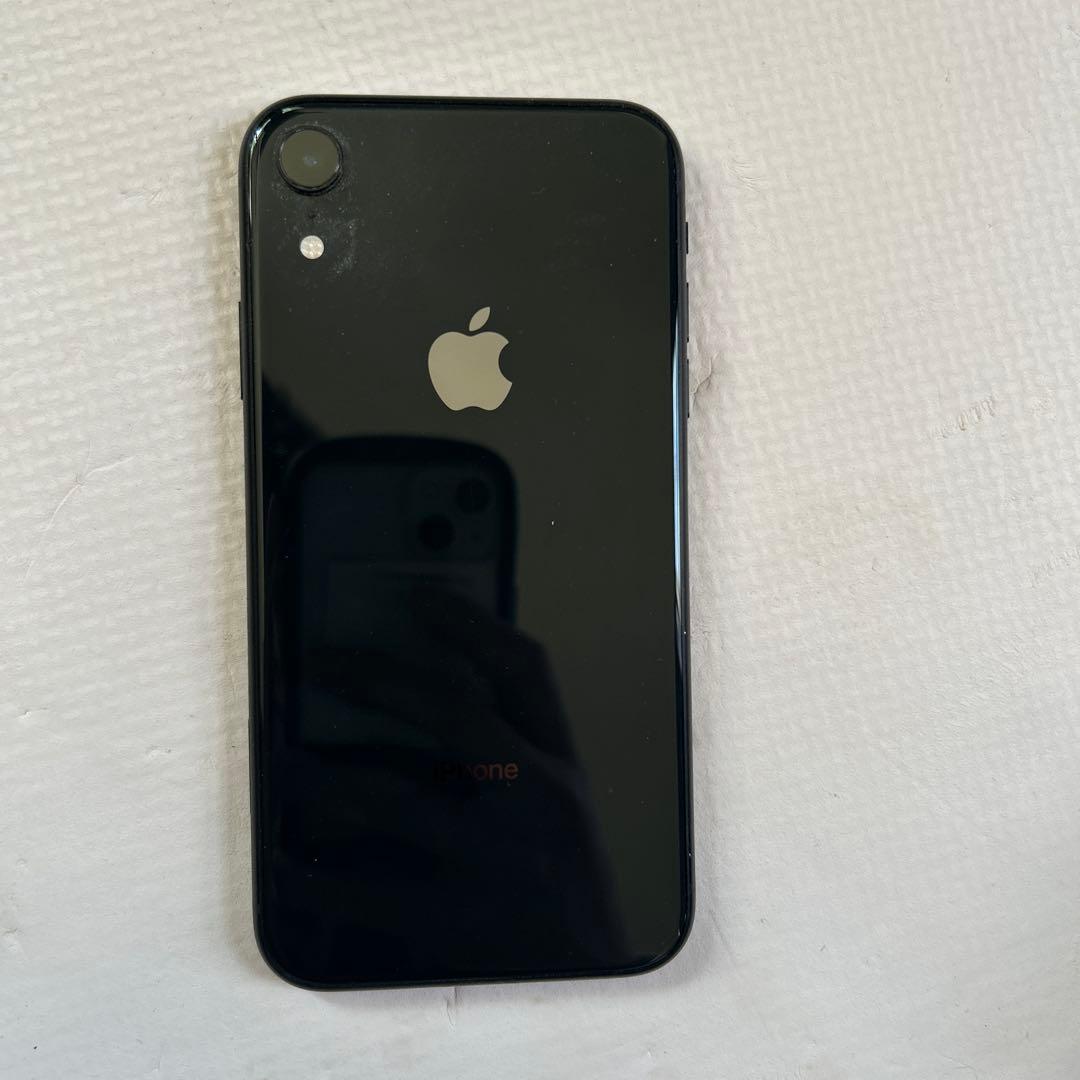 Apple iPhone XR ブラック