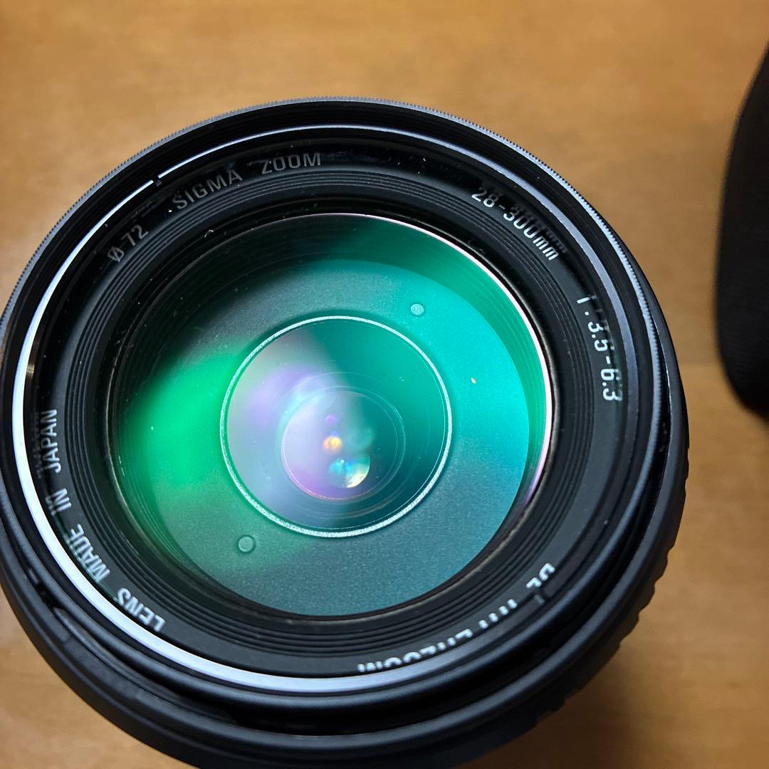 美品　カメラレンズ　SIGMA ズームレンズ　28-300mm F3.5-6.3