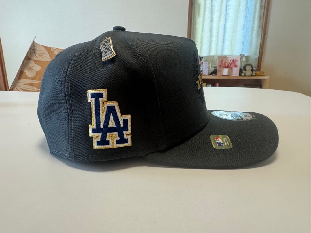 New Era2025MLB ワールドシリーズ　チャンピオン　キャップ