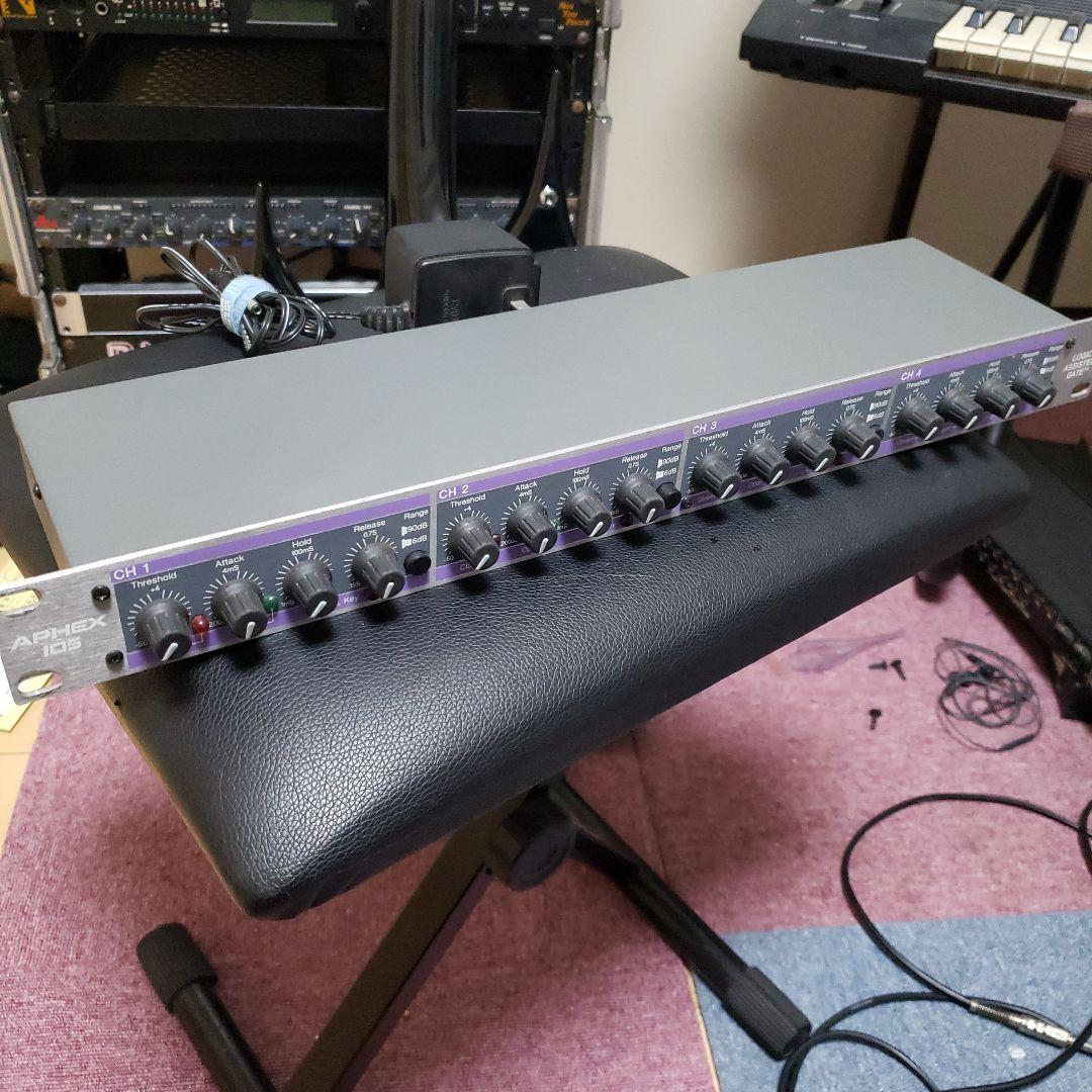 レア機材　APHEX　105 1U　LOGIC　ASSISTED GATE