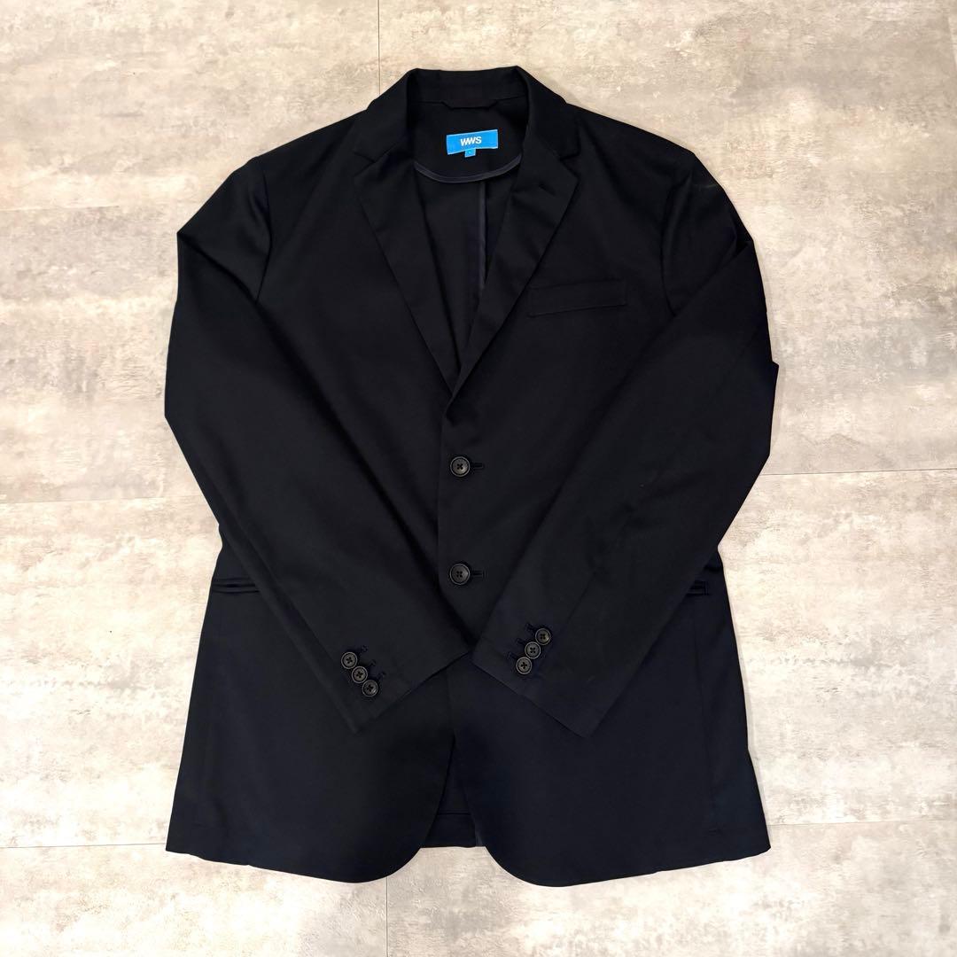 WWS ワークウェアスーツ セットアップ 上下 ダーネイビー