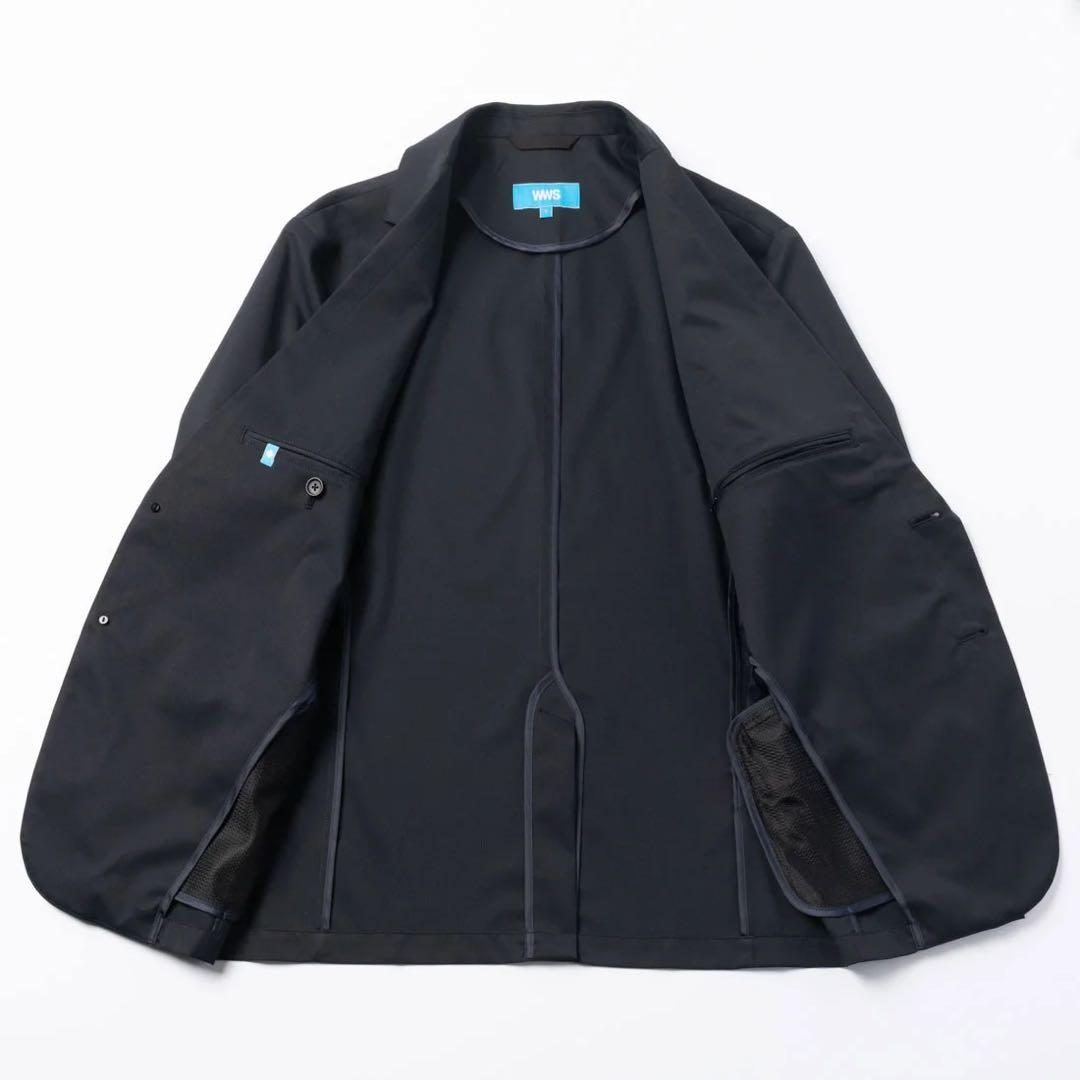 WWS ワークウェアスーツ セットアップ 上下 ダーネイビー
