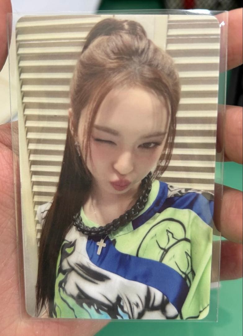 BABYMONSTER チキータ 2nd QQmusic 星５ 数量限定 トレカ