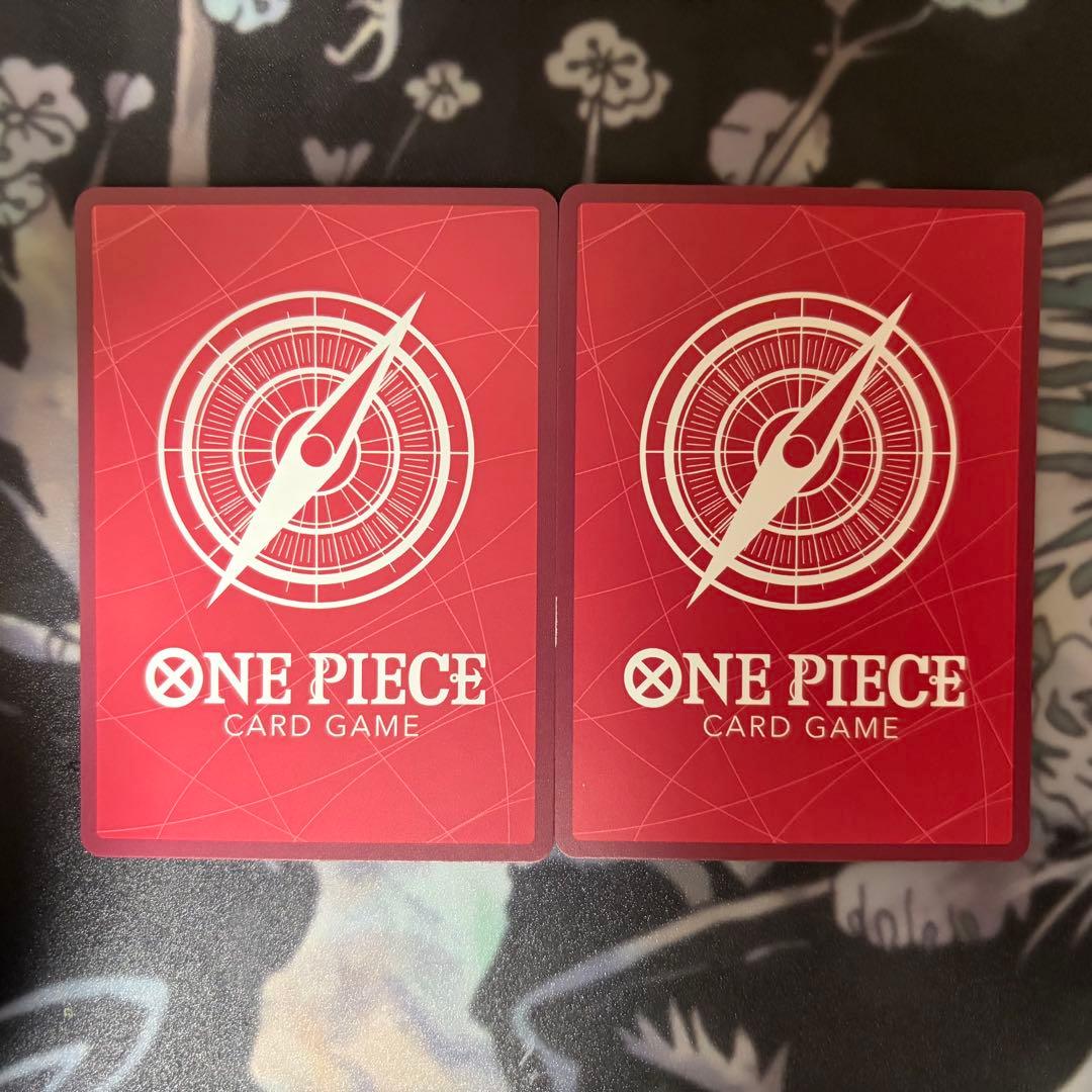 2nd anniversary set シャンクス　リーダーパラレル