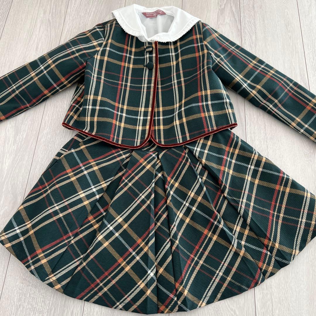 ビーミングバイビームス　キッズフォーマル　セットアップ　120 入学式　卒園式