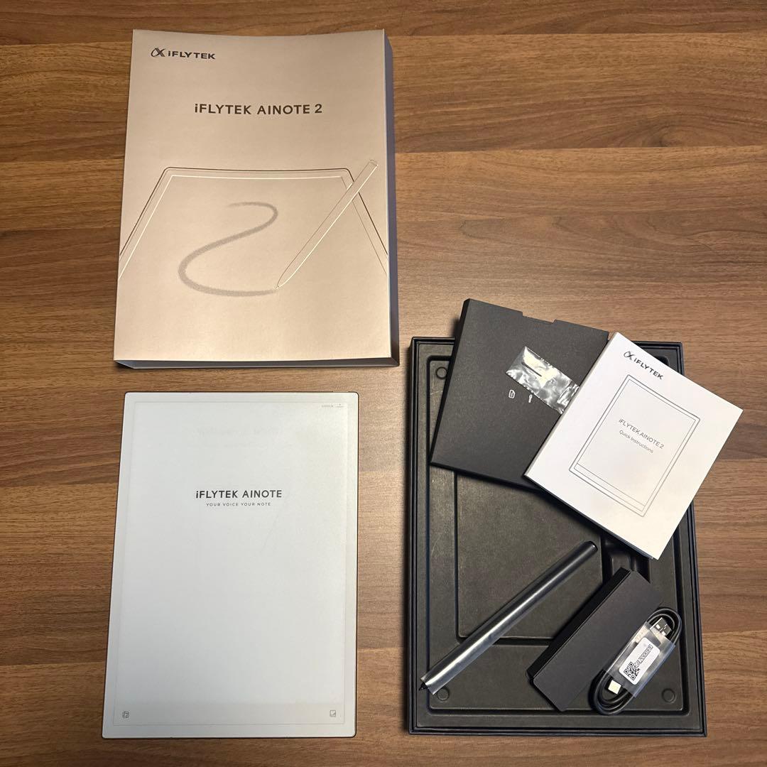 その他 iFLYTEK AINOTE 2