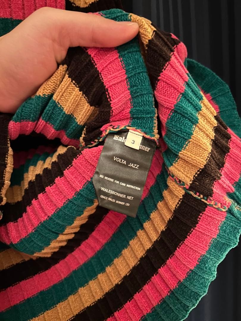 wales bonner ニット