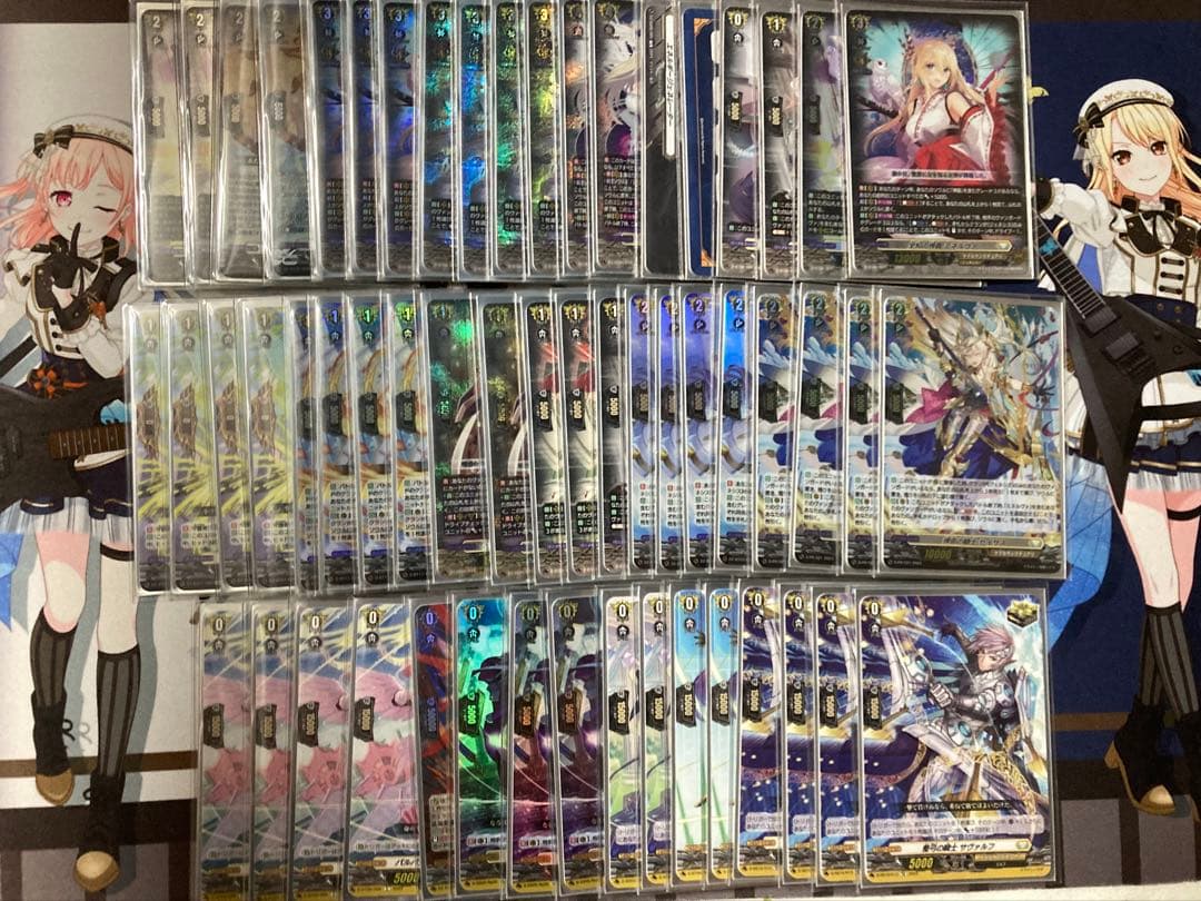 ヴァンガード ミネルヴァ　デッキ　スリーブ付き