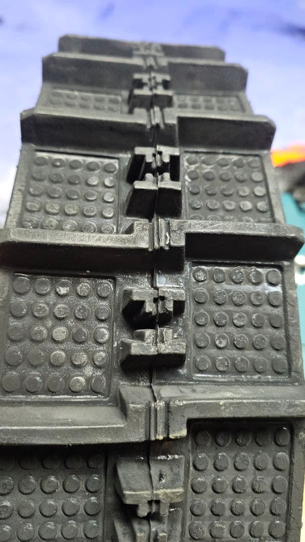 未使用(仮合わせのみ)1本、ホンダ 純正 除雪機 クローラー 12-60×20