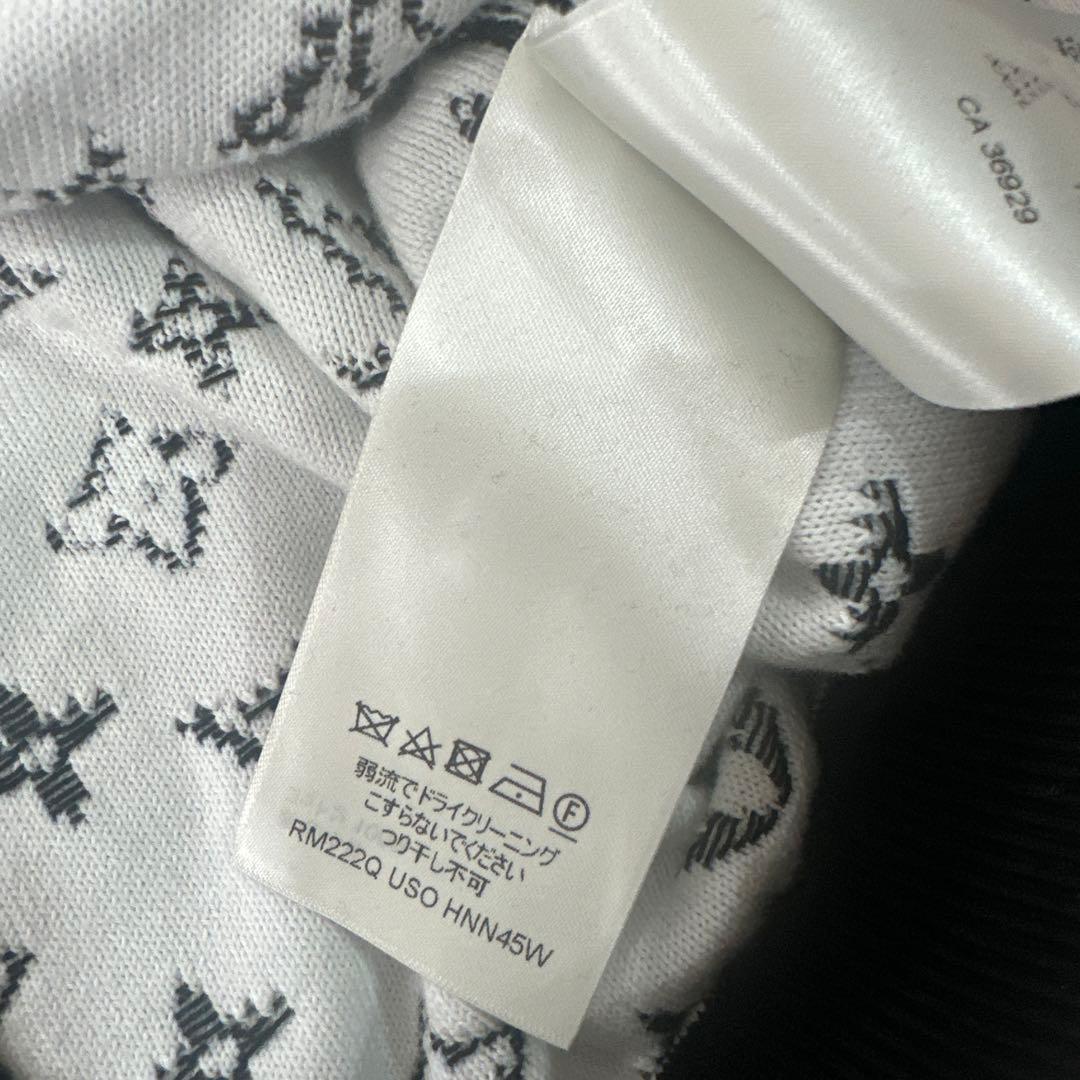 LOUIS VUITTON グラデーションフード付きニット　Mサイズ