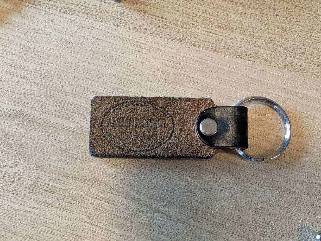 schott ウォレットチェーン レザーキーホルダー