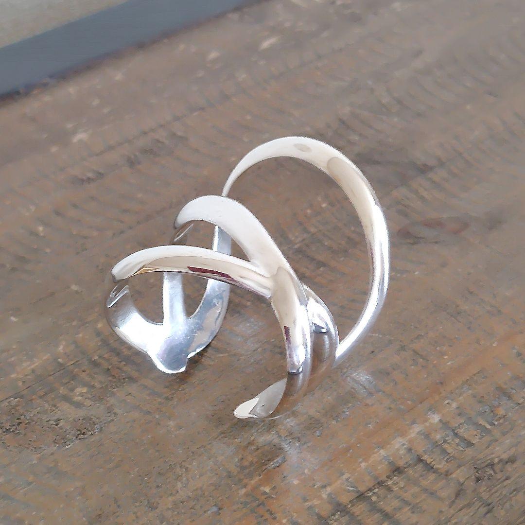 Angela Cummings アンジェラ・カミングス シルバー バングル