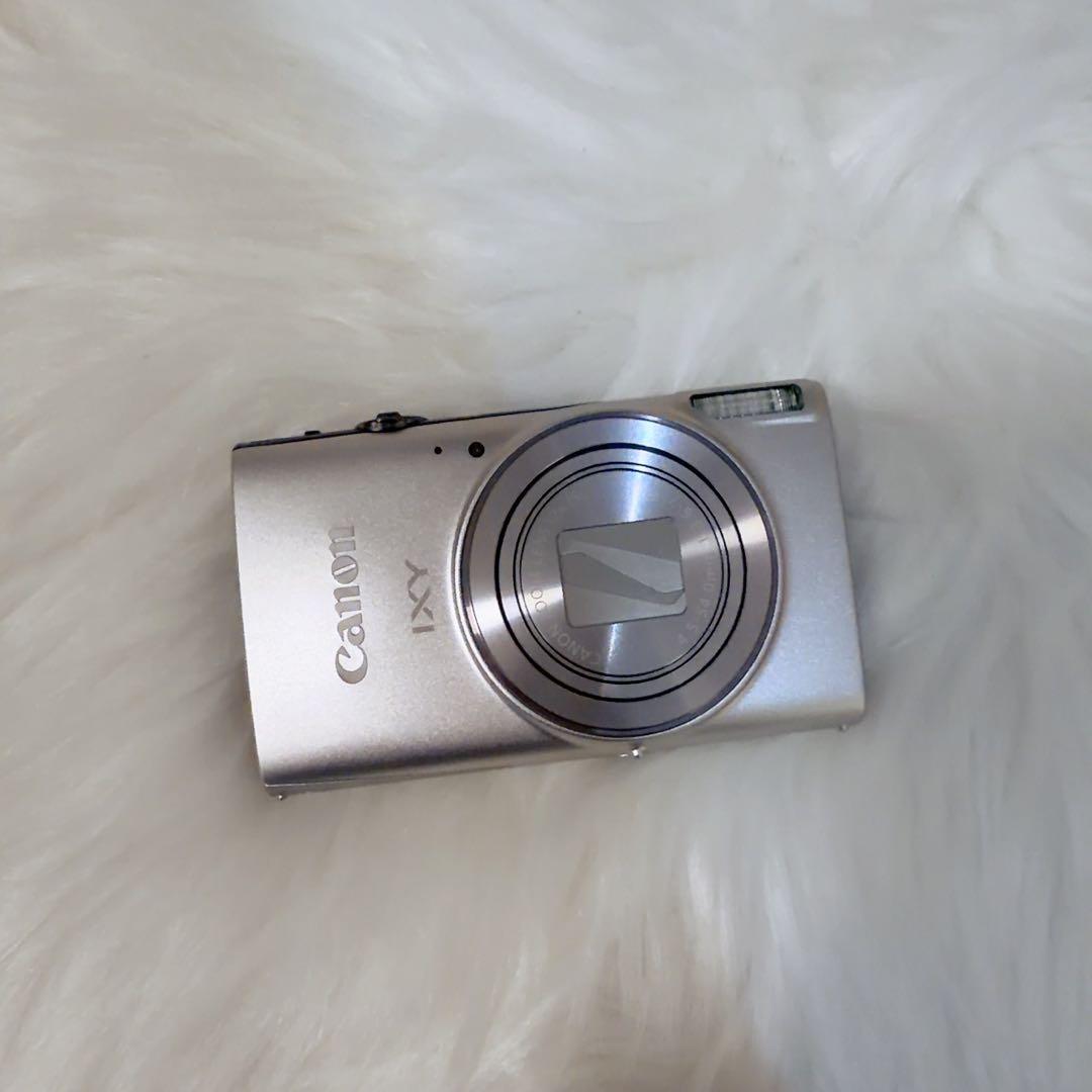 【美品 動作品】Canon IXY650 バッテリー ストラップ 付き