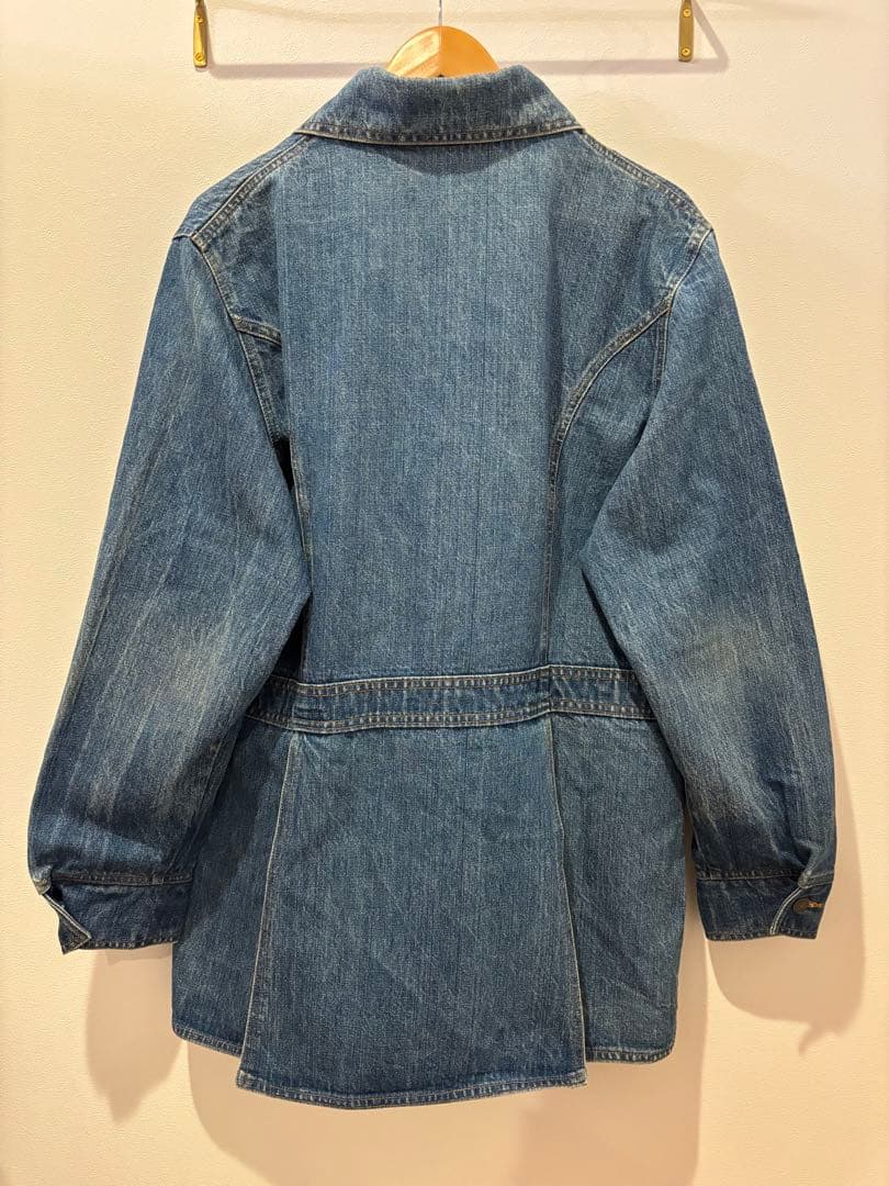 70s Levi's デニム　ブッシュジャケット USA製 リーバイス 古着