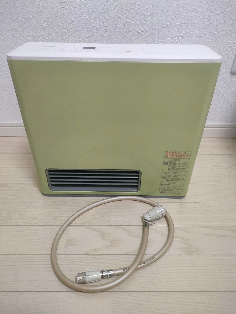 ノーリツ　ガスファンヒーター　GFH-2403S 都市ガス用　2016年製