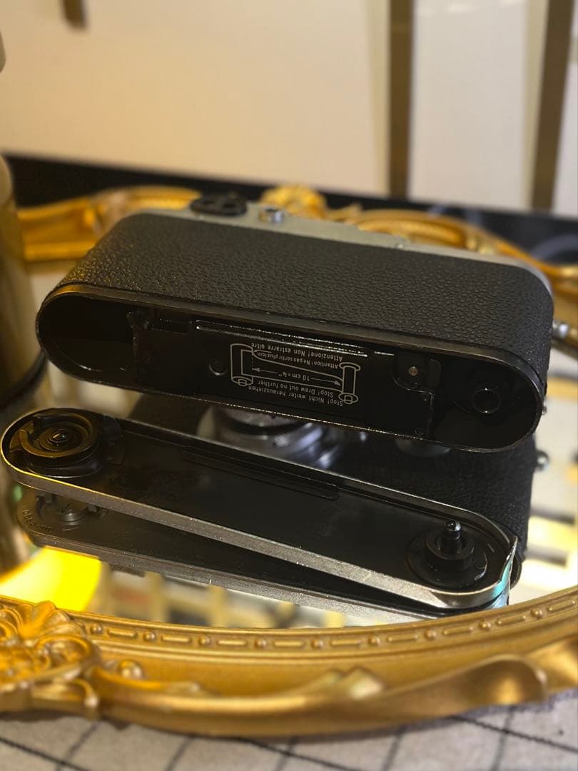 美品 Leica IIIfバルナックライカ セルフ付 FED 50mm f3.5