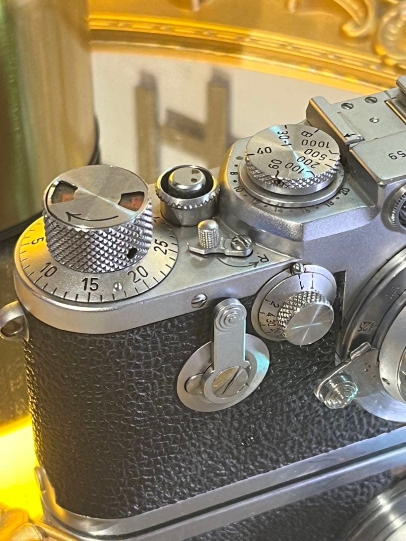 美品 Leica IIIfバルナックライカ セルフ付 FED 50mm f3.5