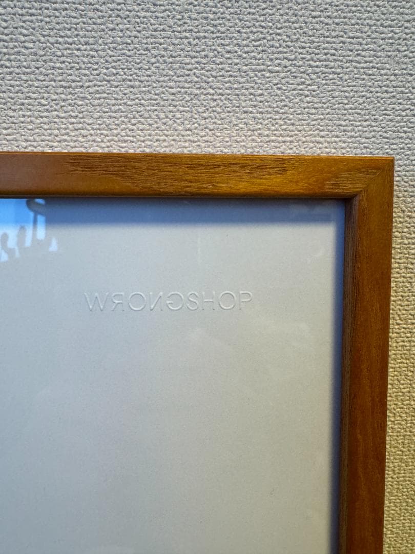 額装済み Ronan Bouroullec ドローイング 4