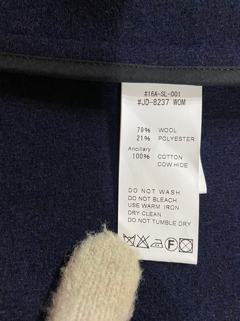 DANTON ダッフルコート ネイビー 40サイズ（メンズ）