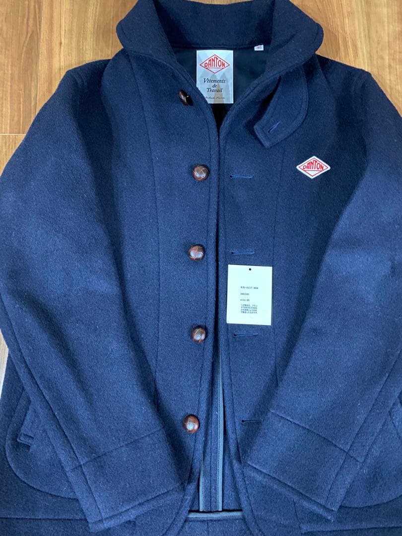 DANTON ダッフルコート ネイビー 40サイズ（メンズ）