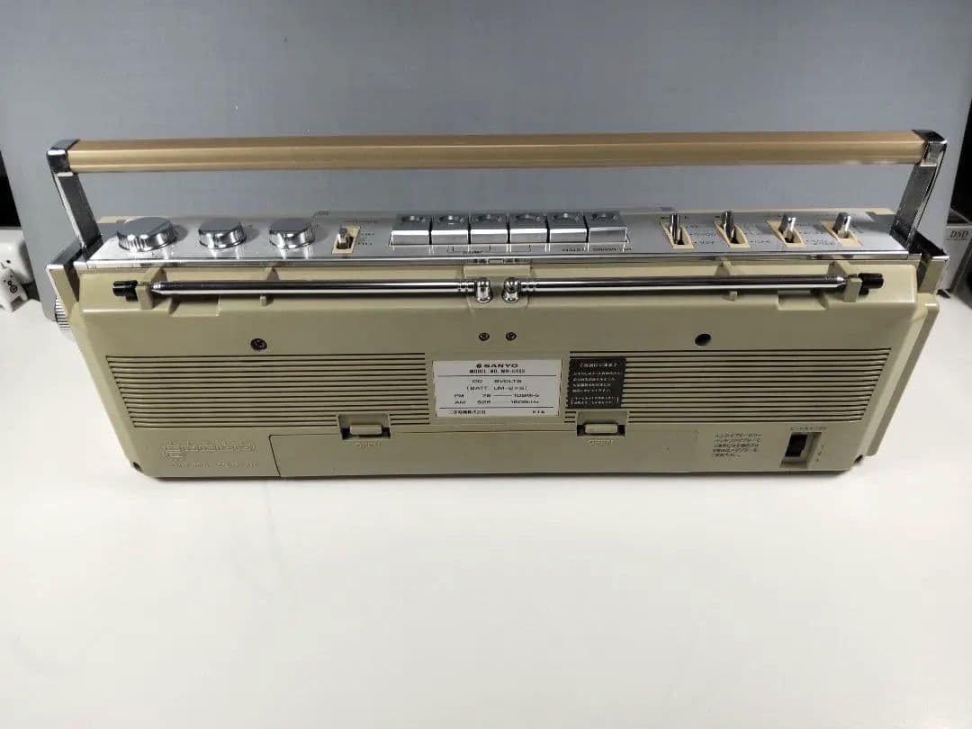 昭和レトロ　SANYO ラジカセ MR-U4SX　ラジオのみ動作