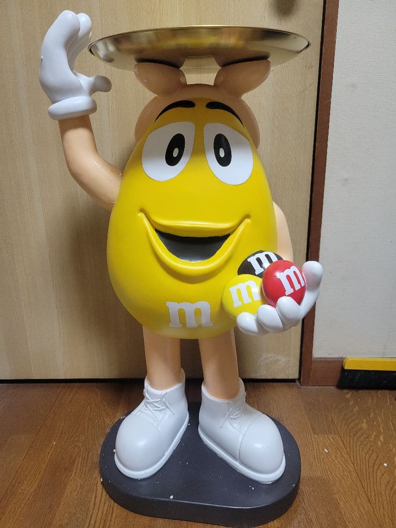 訳あり M&M's エムアンドエムズ サイドテーブル M&M フィギュア 置物