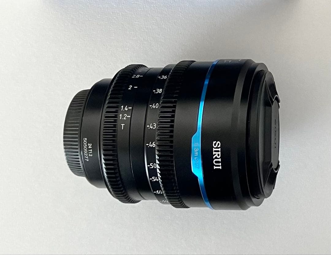 SIRUI Night Walker T1.2 Cine Lens Xマウント