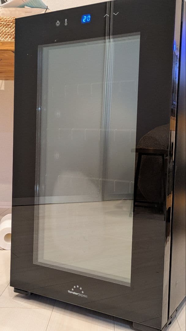 ★送料込　コンプレッサー式ワインセラー フォルスター　ブラック