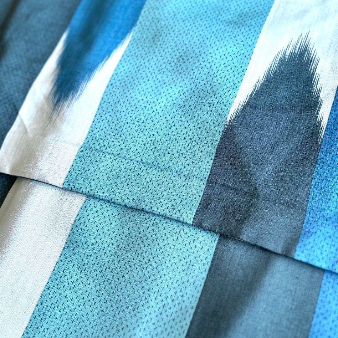 お値下げ 新品 撫松庵 浴衣 レディース