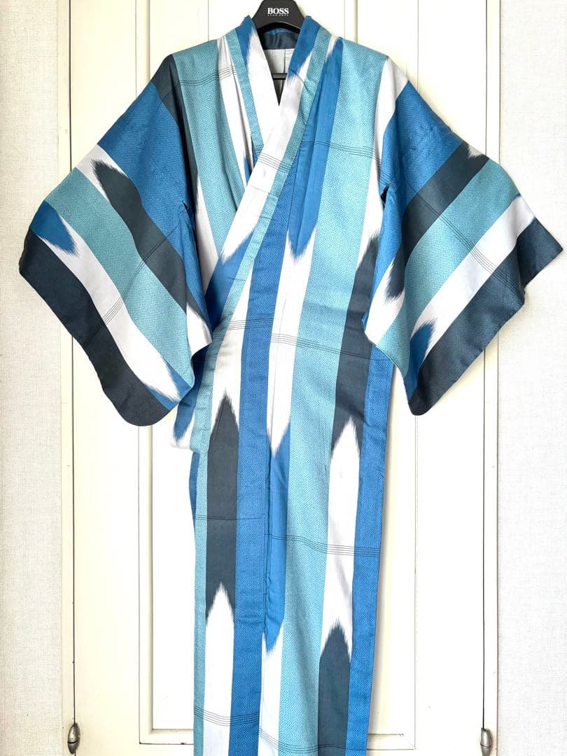 お値下げ 新品 撫松庵 浴衣 レディース