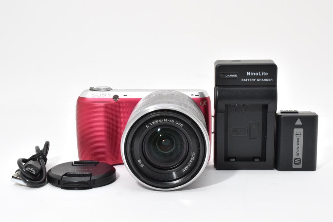 ソニー　SONY α NEX-C3 レンズキット ≪安心の動作確認済品≫