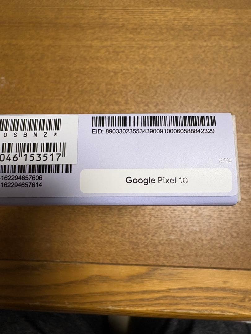 Google Pixel 10 SIMフリー