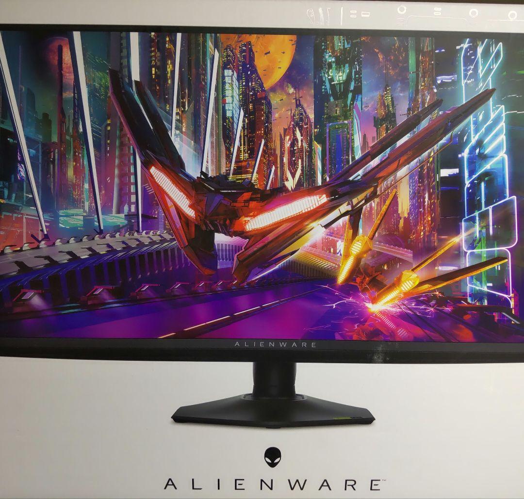 【ゲーミングモニター】ALIENWARE AW2725QF 4K&FHD切替