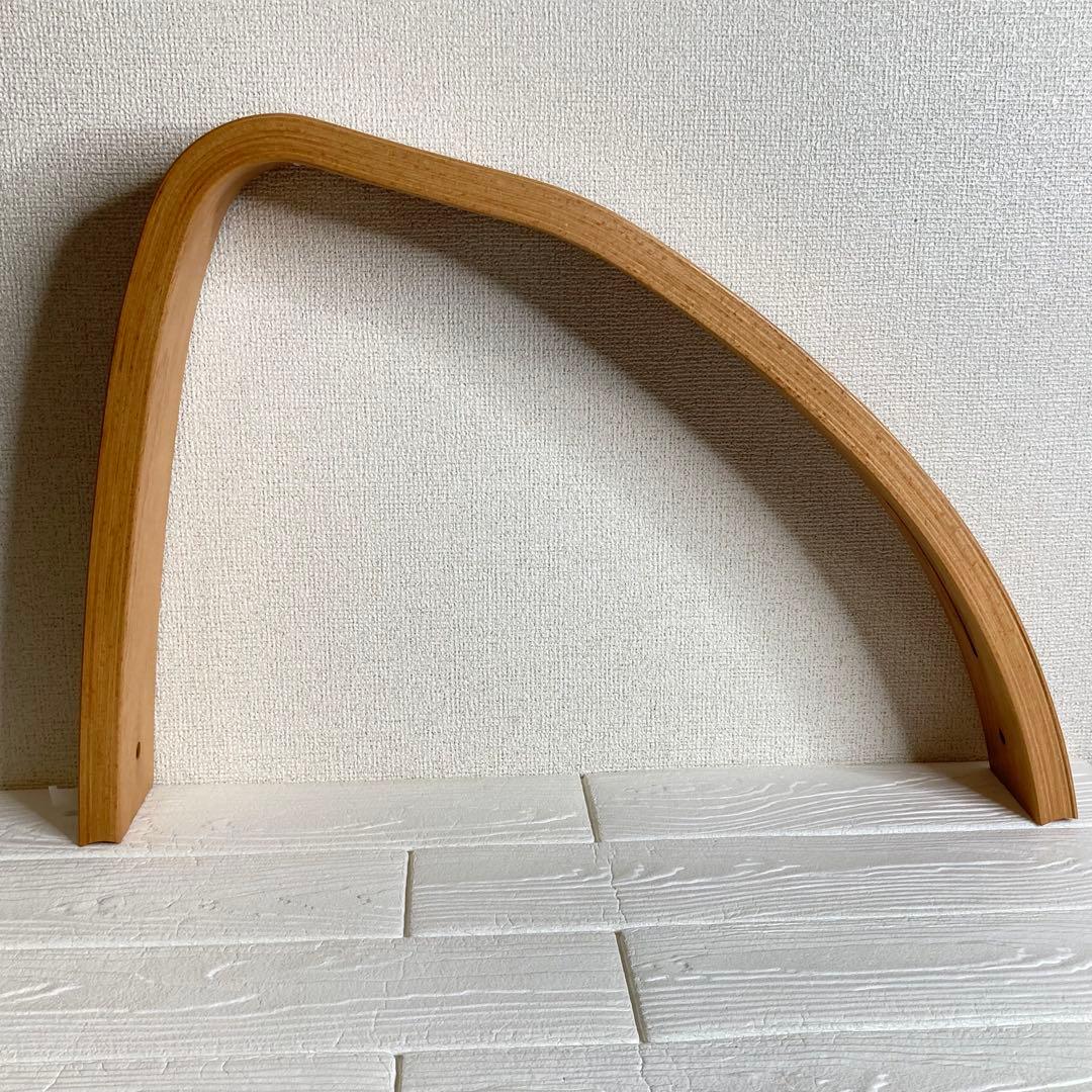 サカモトハウス バランスチェア バランスイージー 天然木 ブラウン