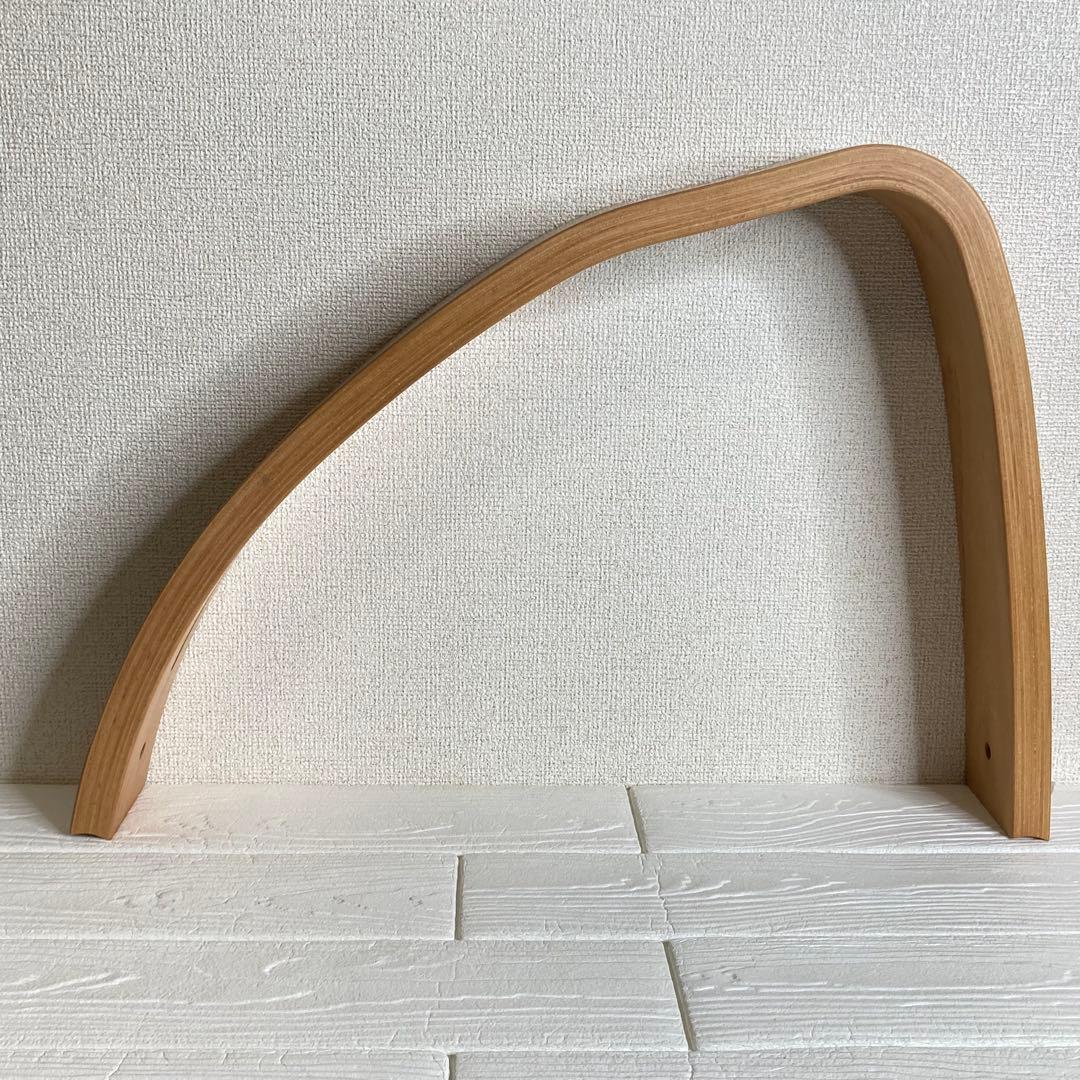 サカモトハウス バランスチェア バランスイージー 天然木 ブラウン