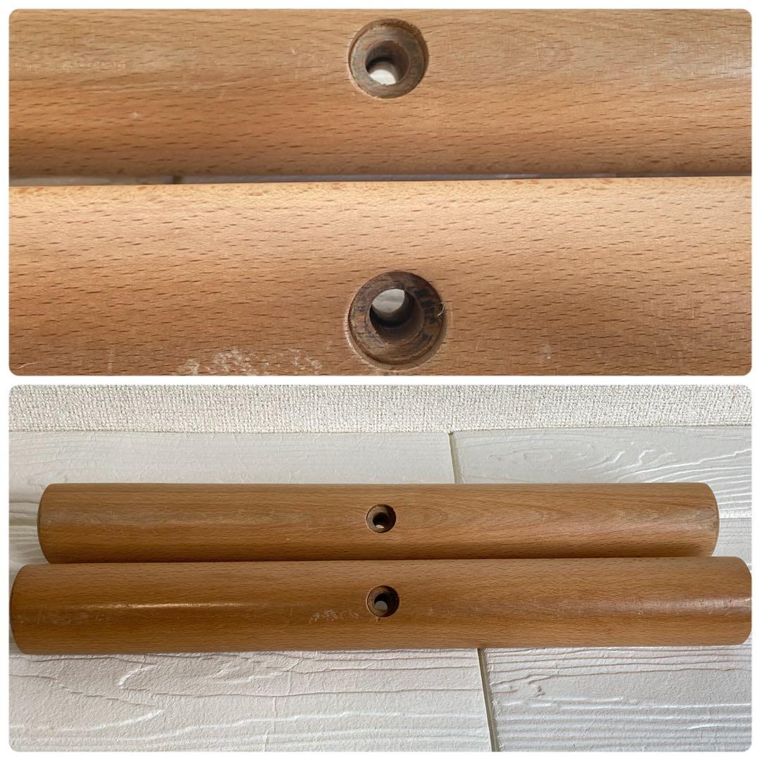 サカモトハウス バランスチェア バランスイージー 天然木 ブラウン