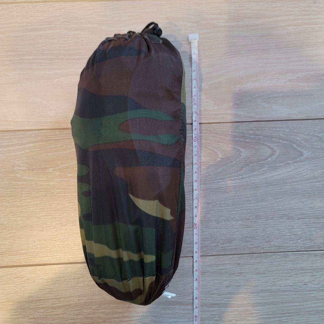 12/16まで割引　モンベル カモワッチテンチョ