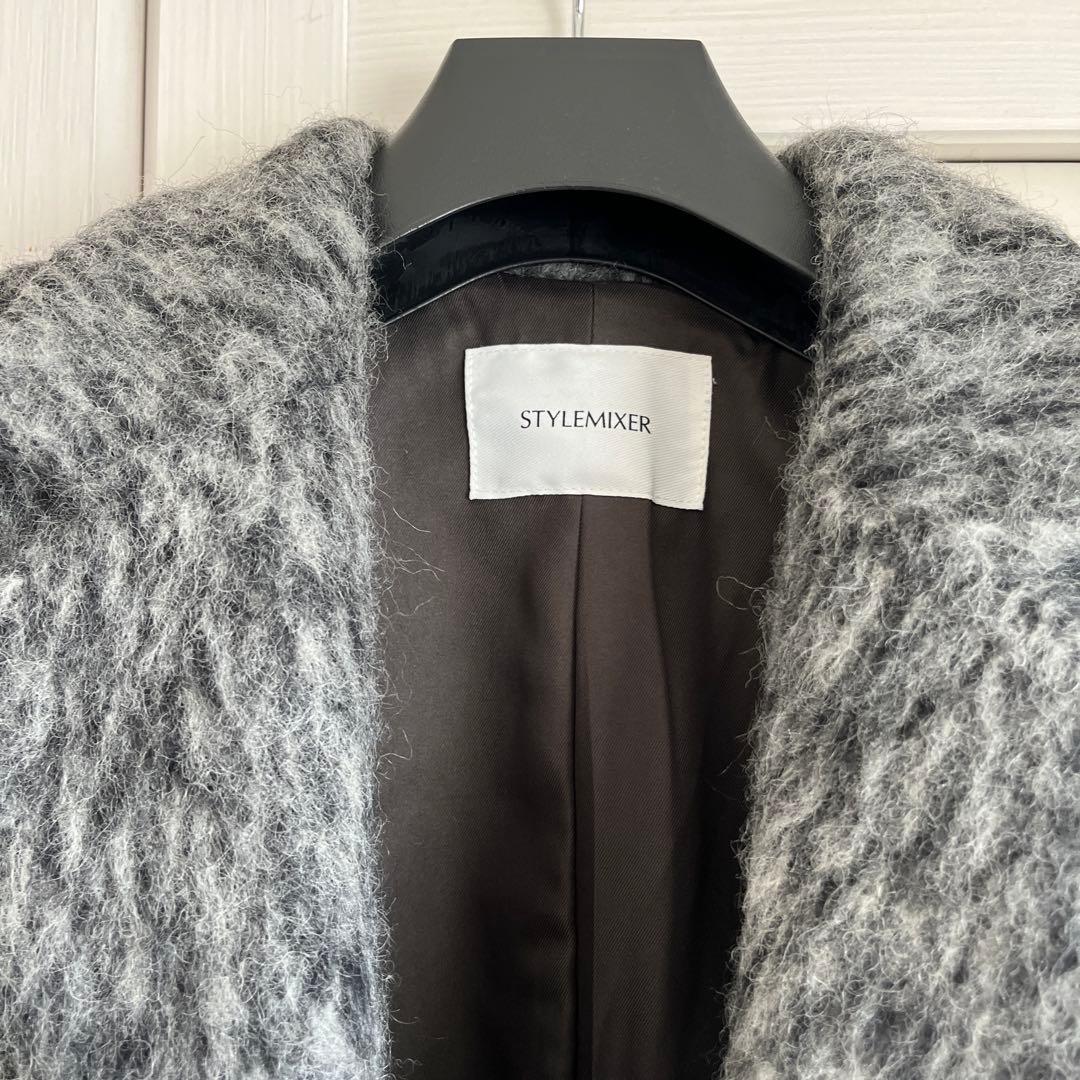 STYLEMIXER(スタイルミキサー)シャギーオーバージャケット