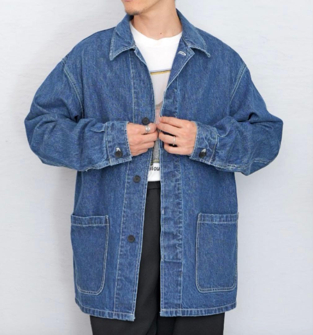 大山シュン　Denim Coverall XL