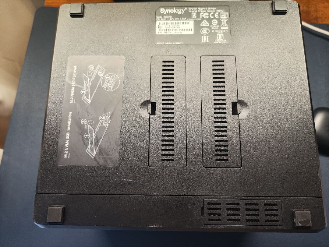 Synology DS920+ 本体・電源付き NAS 4ベイ 動作確認済