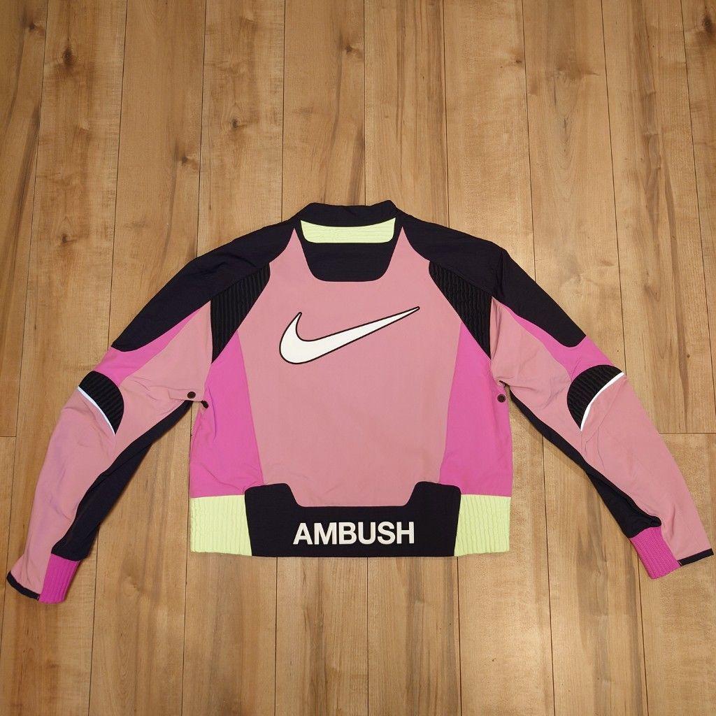 NIKE AMBUSH ナイキ アンブッシュ モーターサイクルジャケット　L